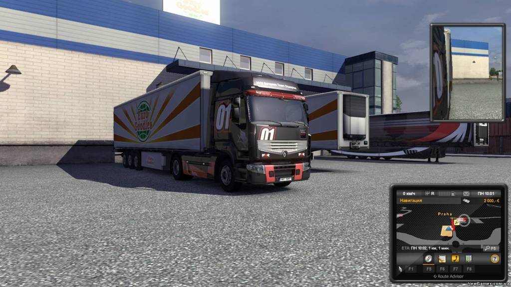  Euro Truck Simulator 3   -  4